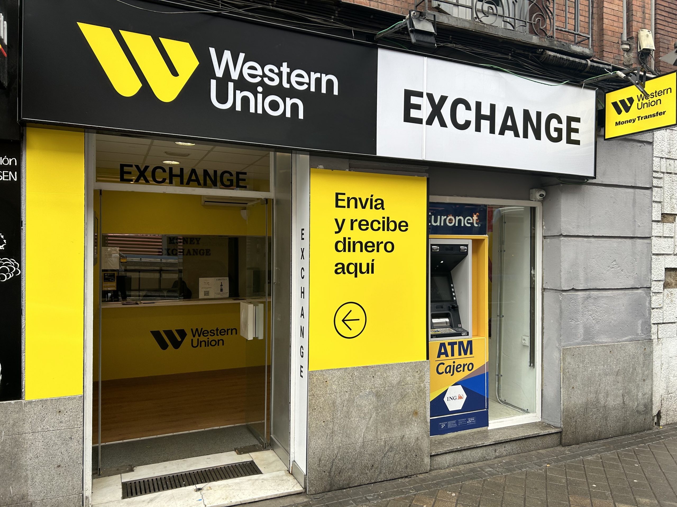 cambio divisas madrid