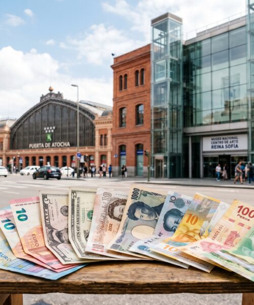 Cómo encontrar la mejor tasa de cambio de divisa en Madrid